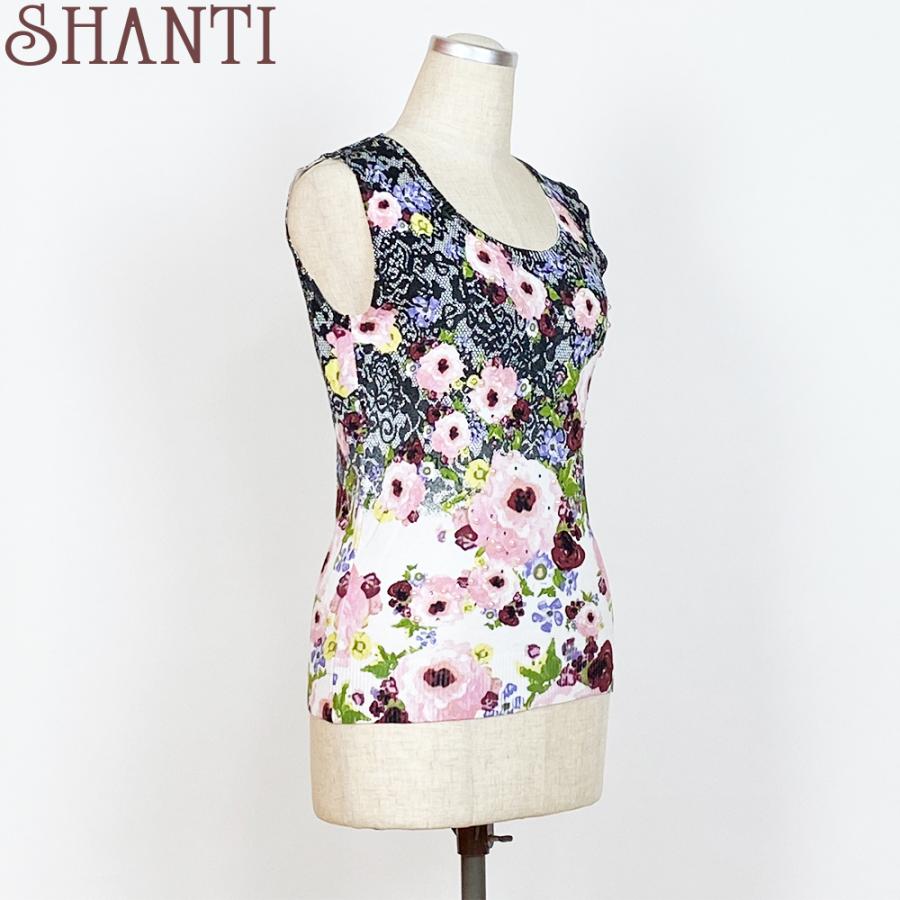 Leo Ugoレオ ユーゴ ニットアンサンブル ノースリーブ 7分袖 レース花 Leoguy Cst152 Leoguy Cst152 Shanti 通販 Yahoo ショッピング