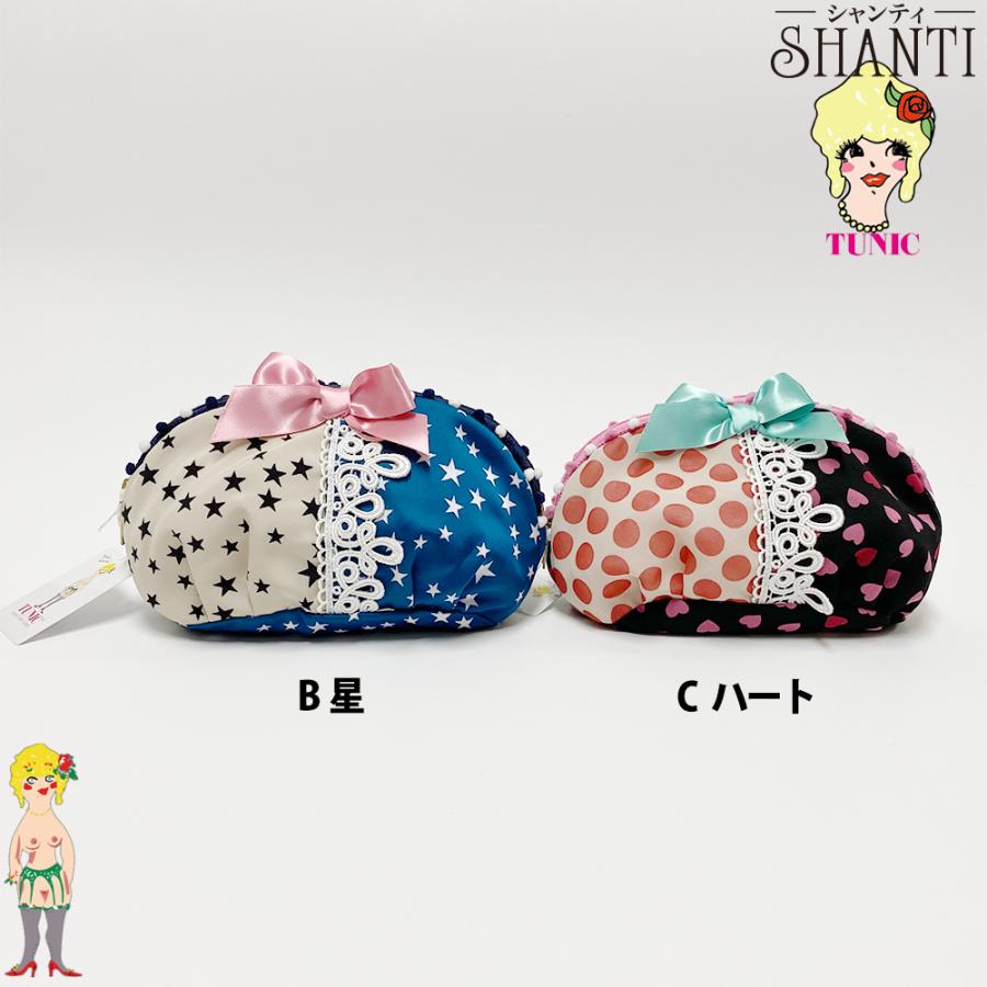 チュニック TUNICチュニック ジョアンナのポーチ TUNIC18021 : SHANTI