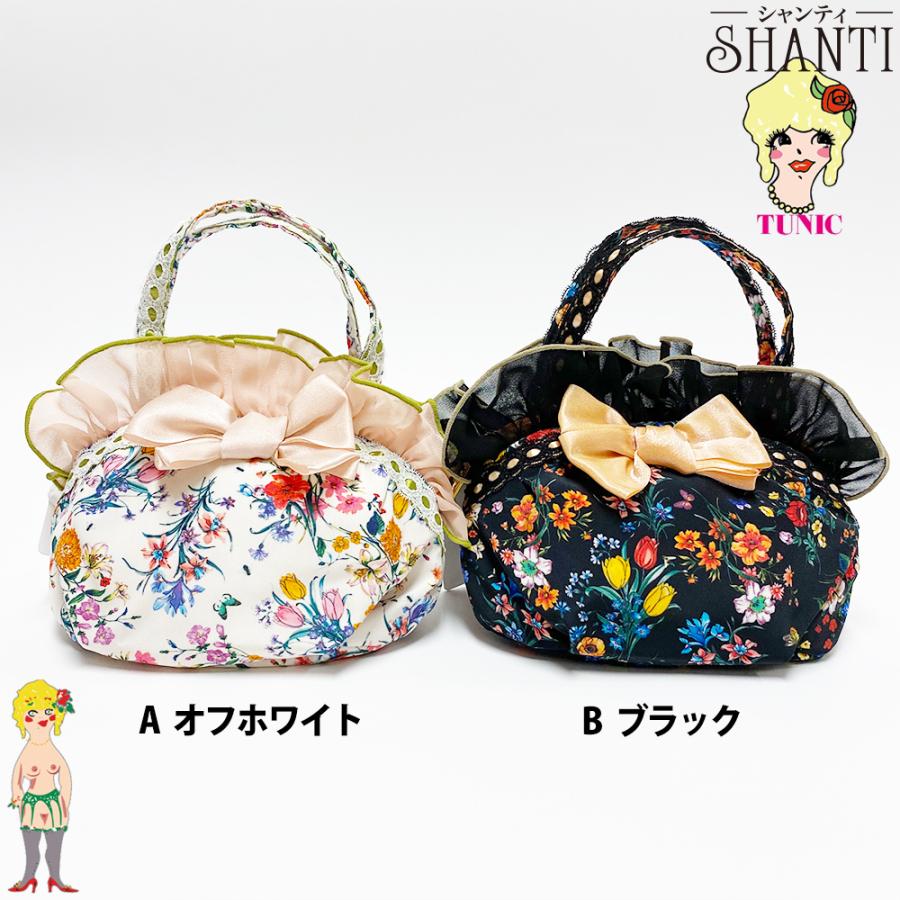 チュニック TUNICチュニック ヴィーナスフラワーの持ち手付きブール