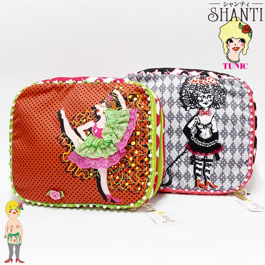 チュニック TUNICチュニック エレノア＆アフロのどっちもランジュ 