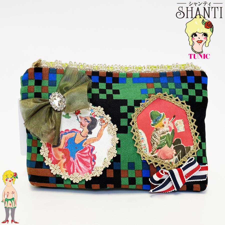 チュニック TUNICチュニック ナタリア＆ローザのポーチ TUNIC19240