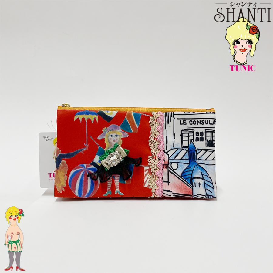 TUNIC チュニックスカンクドールカルメン・エレノア