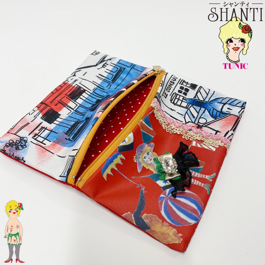 チュニック TUNICチュニック 鴨居キャラ 街角のエレノアとカレンの