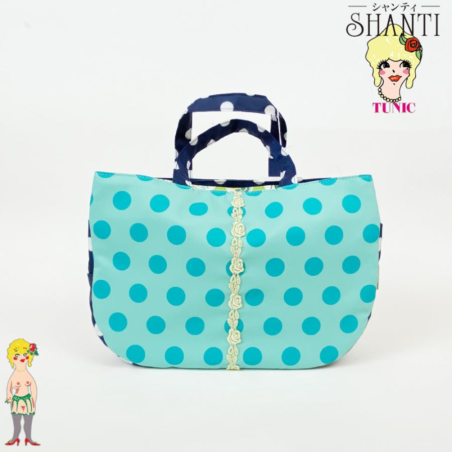 チュニック TUNICチュニック CoCogirl TとUのフルール ミニバッグ 