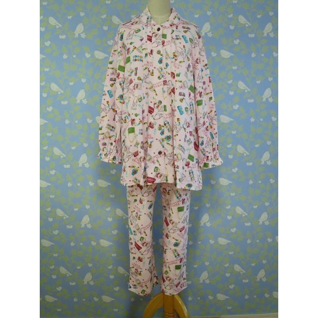 チュニック TUNIC コットン40接結ニット チュニキャラ・ラブフェバ