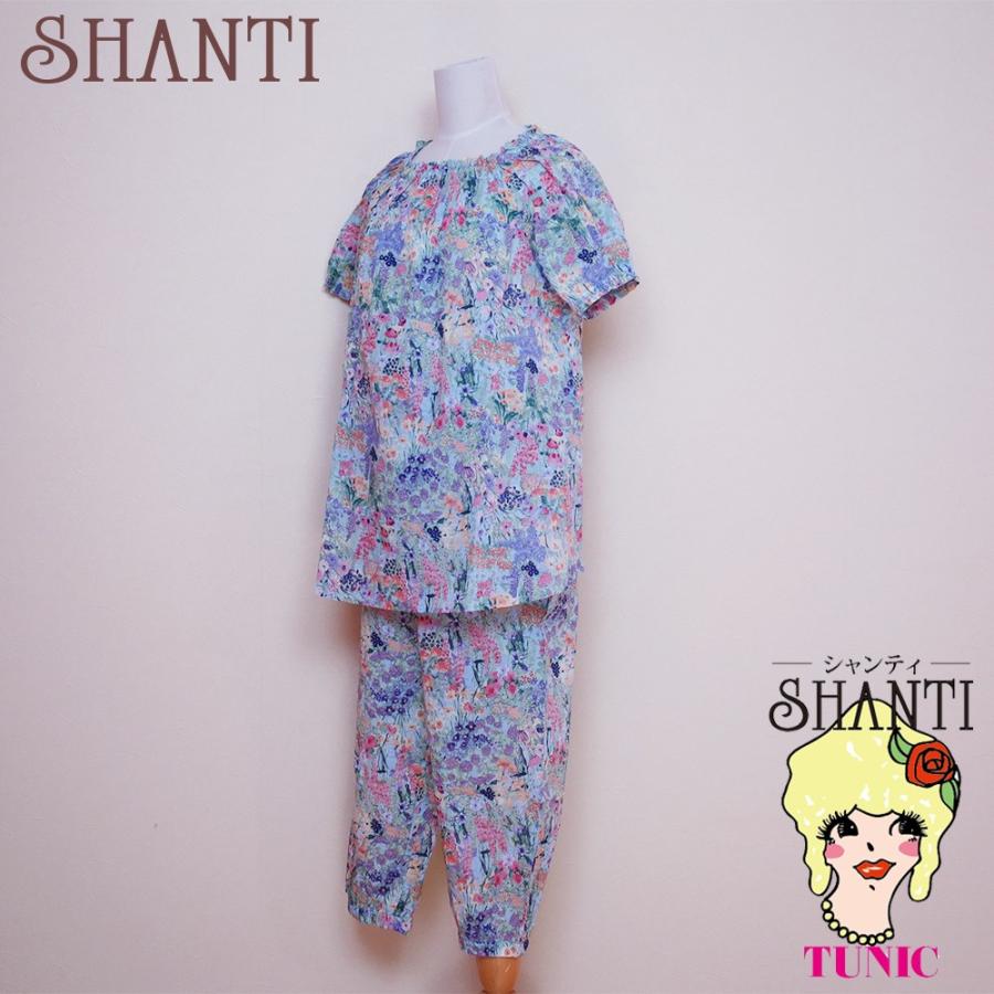 再お値下げ　TUNIC パジャマ　サッカー生地 チュニック ☆SALE 20%OFF☆ 8/31まで ￥19,800-->￥15,840 TUNIC