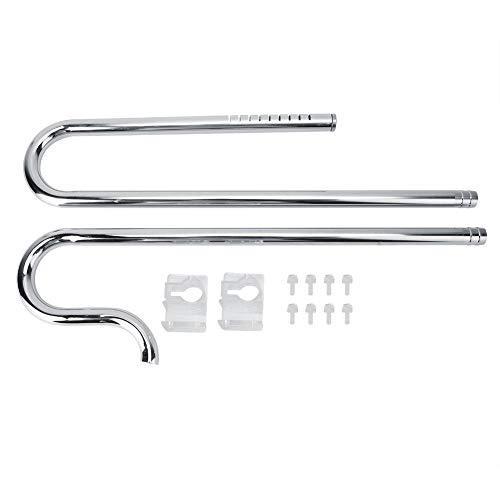 水槽 サーフェース スキマー アクアリウム油膜スキマー 吸水 クリア ガラス パイプ 油膜 除去 熱帯魚 アクアリウム 水草 水槽用 パイプクリーナー S シャンティストア 通販 Yahoo ショッピング