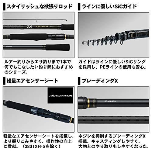 ダイワ Daiwa 磯 ルアー兼用ロッド フリーギア 4tml T 釣り竿 Www Sindbol Com Br