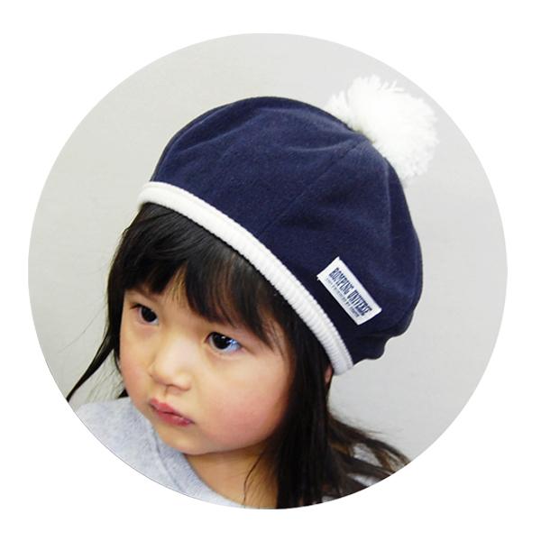 ROMPING UNIVERSE 梵天ベレー帽♪【日本製】ベビー＆キッズ/子供帽子