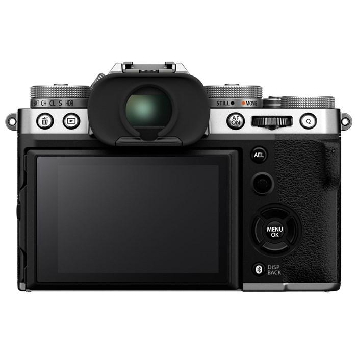 FUJIFILM X-T5 XF18-55mmレンズキット [シルバー]