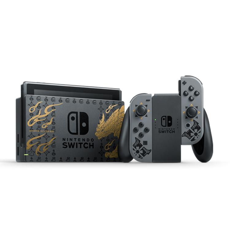⭐️完成品⭐️ Nintendo Switch モンスターハンターライズ スペシャルエディション 【R2878582336】(17199円)