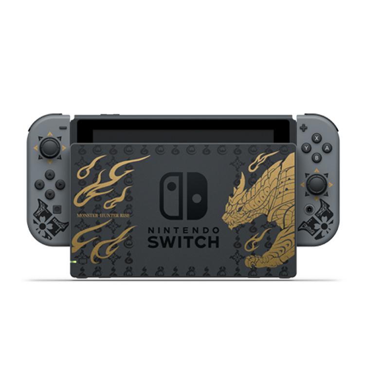 ⭐️完成品⭐️ Nintendo Switch モンスターハンターライズ スペシャルエディション 【R2878582336】(17199円)