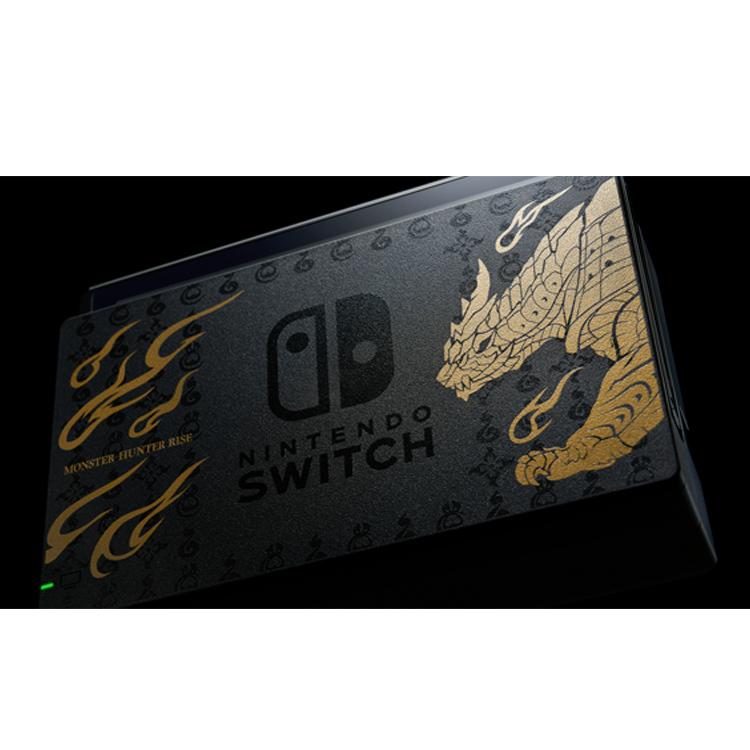 ⭐️完成品⭐️ Nintendo Switch モンスターハンターライズ スペシャルエディション 【R2878582336】(17199円)