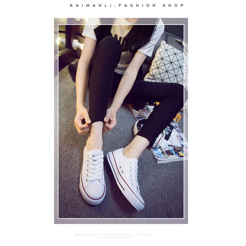 赤字覚悟 スニーカー レディース 靴 キャンパス ローカット 疲れ