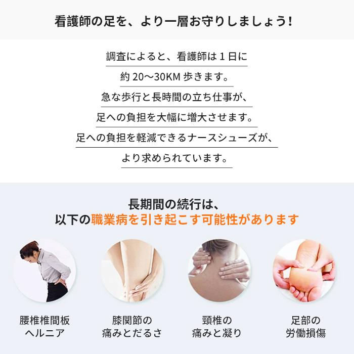 ナースシューズ スリッポン メンズ レディース 男女兼用 2Way 疲れにくい 軽量 軽音 屈曲 介護士 メッシュ素材 ムレ防止 看護シューズ サボシューズ 看護師保育 |  | 04