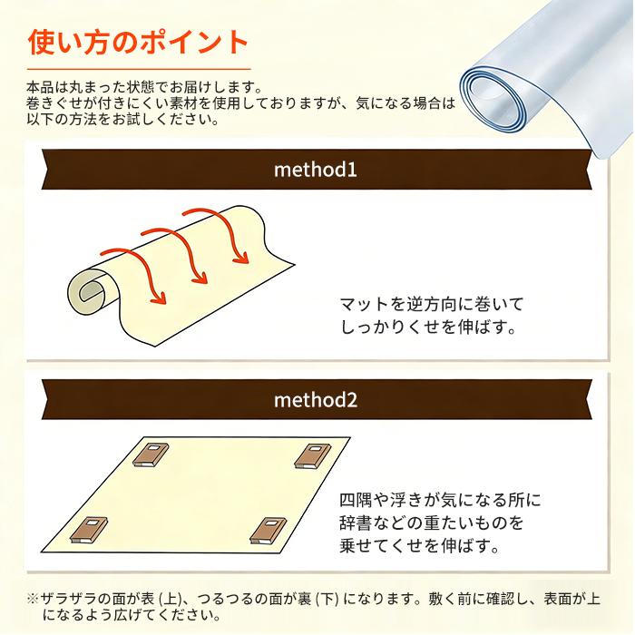 キッチンマット お手入れ簡単 半透明 L字型 フラット 2タイプ クリア 部屋 リビング ペット PVC 厚1.5mm チェアマット カットOK 傷 カビ 防止 撥水 床暖房対応 |  | 20