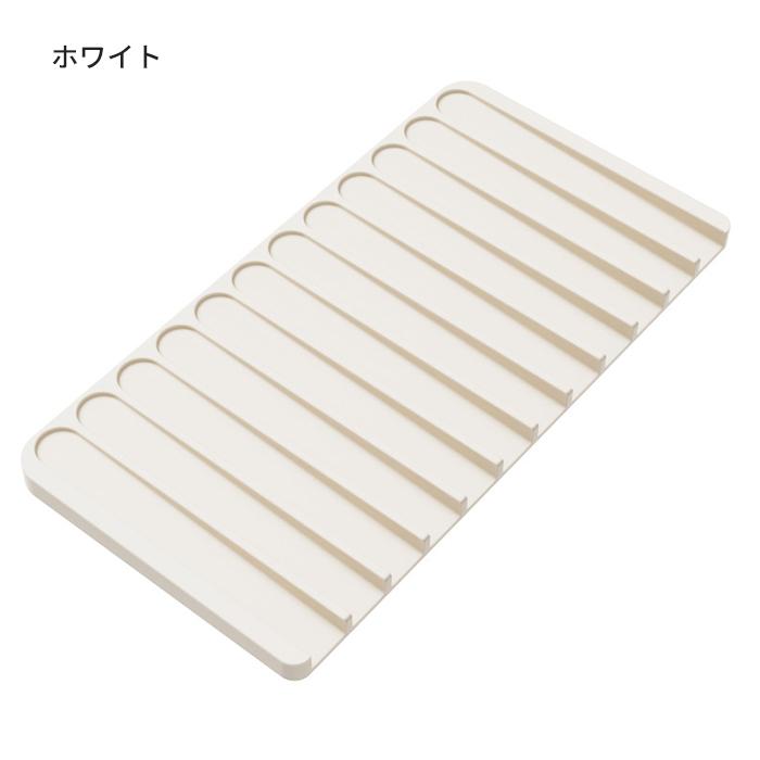 水切りマット シリコン 長方形 多機能 食器乾燥 抗菌 傾斜設計 自動排水 キッチン用品 食洗機OK コンパクト 耐熱 鍋敷 お手入簡単 一人暮らし 引越 40*20cm 3色 |  | 13