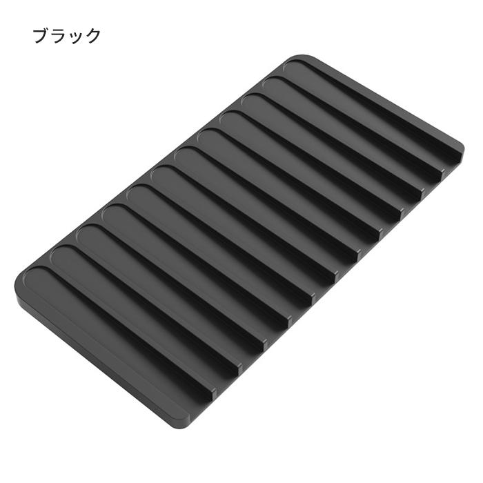 水切りマット シリコン 長方形 多機能 食器乾燥 抗菌 傾斜設計 自動排水 キッチン用品 食洗機OK コンパクト 耐熱 鍋敷 お手入簡単 一人暮らし 引越 40*20cm 3色 |  | 15