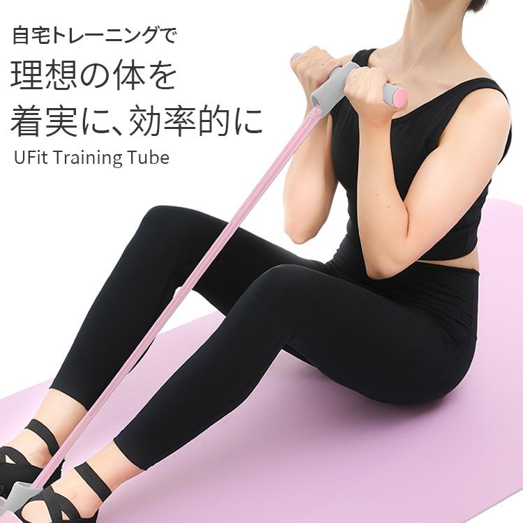 ペダル抵抗バンド アンクル 自宅 ピラティス 4チューブ 6チューブ バイカラー トレーニング ストレッチ フィットネス 体勢補正 美尻 腹筋器具 多機能 ダイエット |  | 06