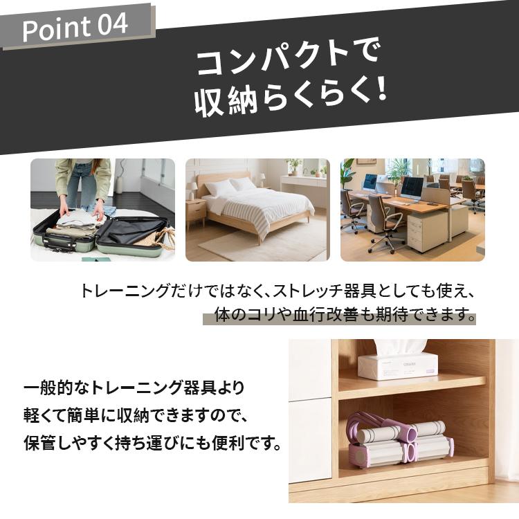 ペダル抵抗バンド アンクル 自宅 ピラティス 4チューブ 6チューブ バイカラー トレーニング ストレッチ フィットネス 体勢補正 美尻 腹筋器具 多機能 ダイエット |  | 12
