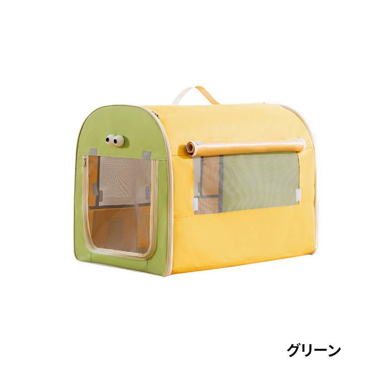 ペット キャリー キャリーバッグ 折りたたみ ソフトクレート 小型 中型 犬 ネコ 撥水 ドライブボックス ソフト ペットケージ マット付  ペット用品 大きいサイズ |  | 18