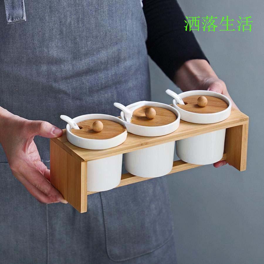 スパイスボックス 調味料入れ おしゃれ 家庭用 セラミック 調味