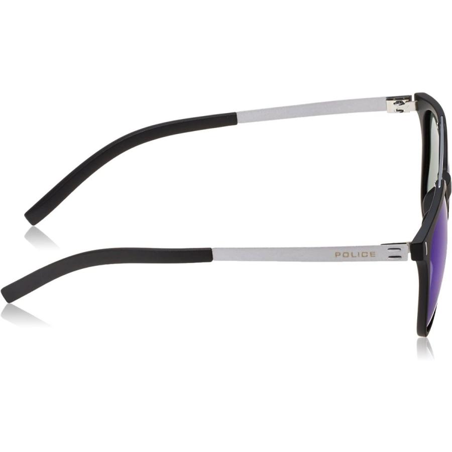 ポリス ファッションメガネ Police サングラス メンズ フレームカラー マットブラック セミマットパラジウム レンズカラーブルーバイオ Fakfakkab Go Id