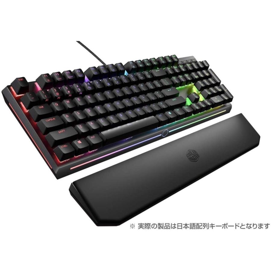 Cooler Master Masterkeys Mk750 Red 日本語 赤軸 ゲーミングキーボード Kb451 Mk 750 Gkcr 20200607185917 01232 Share シェア 通販 Yahoo ショッピング