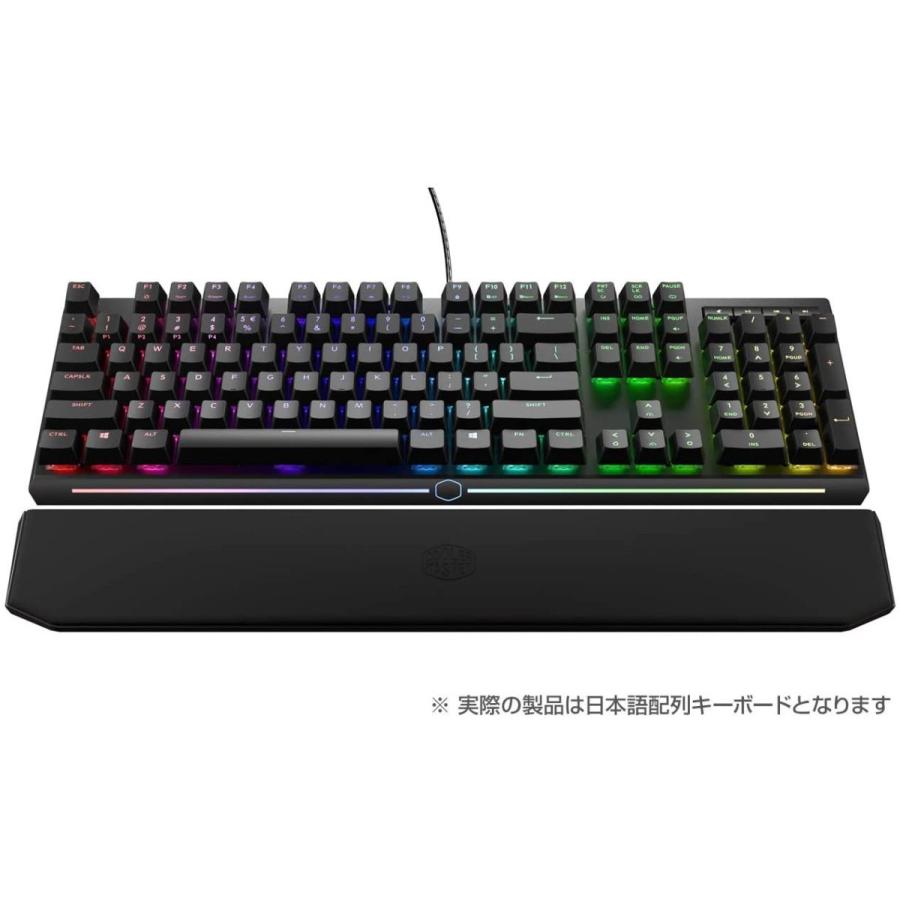 Cooler Master Masterkeys Mk750 Red 日本語 赤軸 ゲーミングキーボード Kb451 Mk 750 Gkcr Share シェア 通販 Yahoo ショッピング