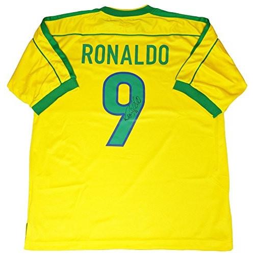 直筆サイン入り 98 00 Tdrf Dugout ザ ダグアウト ブラジル代表 直筆サイン入り ロナウド Share シェアのthe The ユニフォーム