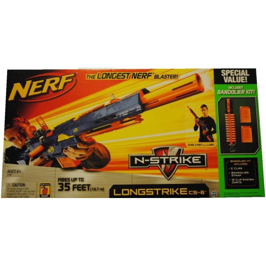 Nerf N Strike Longstrike Cs 6 With 2クリップ 12ダーツextra Sagaretxe Net
