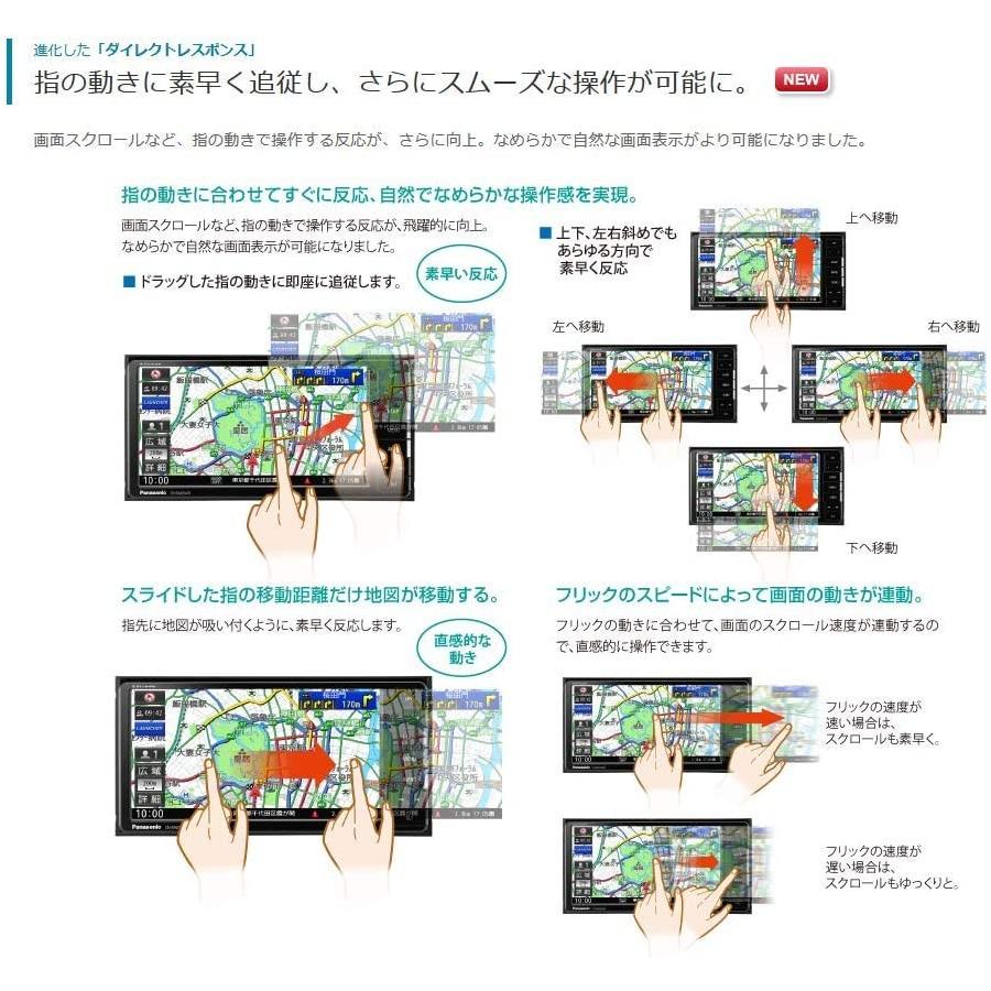 お手頃価格即出荷 パナソニック カーナビ ストラーダ 7型ワイド Cn Re05wd フルセグ Bluetooth Dvd Cd Sd Usb Vics お得