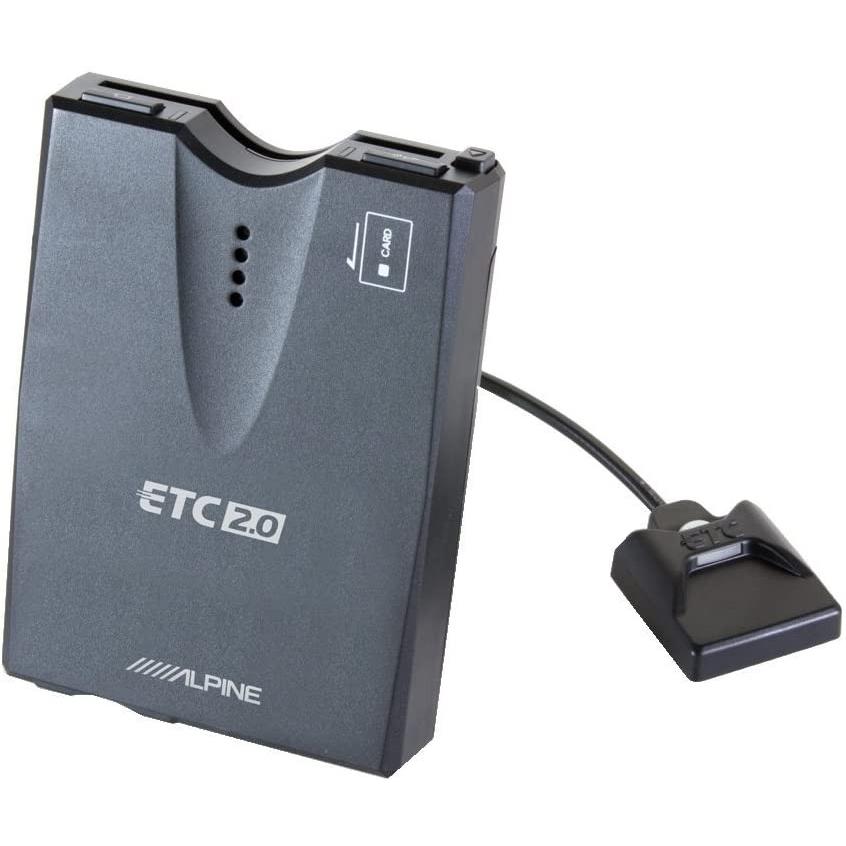 Etc2 0車載器 アルパイン Alpine Etc Etc2 0車載器 Hce B110