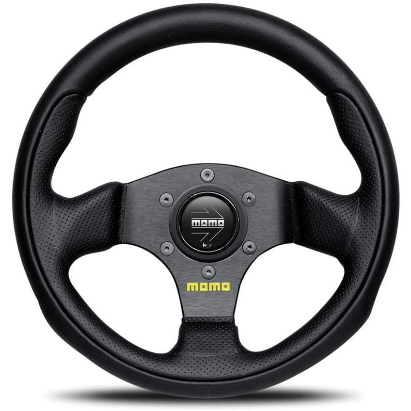 Momo モモ ステアリング ティーム 28パイ Bk T 1001 Prettyfunnyballoons Com