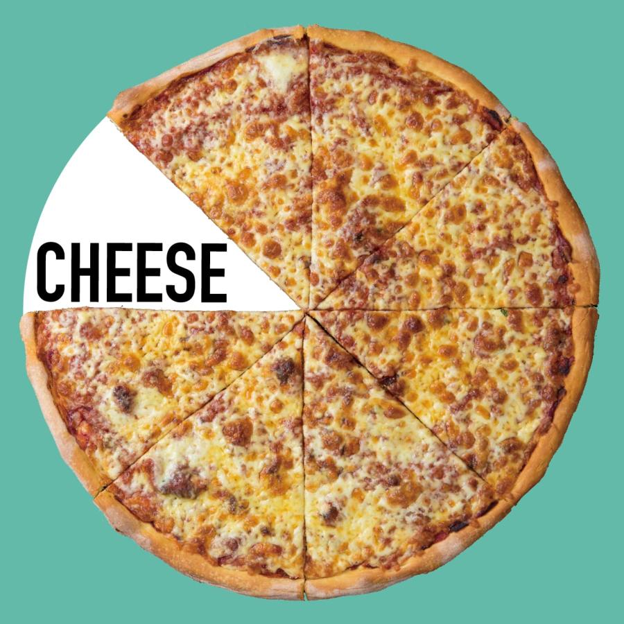 チーズ NYスタイルのワンホールピザ 【WHOLE CHEESE PIZZA】 直径50cm