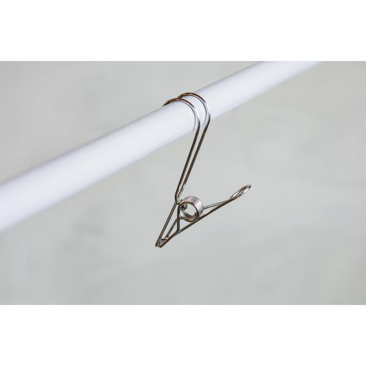 洗濯バサミ フック付き 安江式強力ハンギングピンチ 4個セット 洗濯