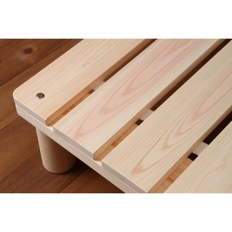 ひのきベッド『かおりちゃん』シングル 【ベーシック】 : シェア