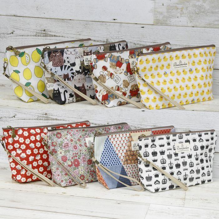 ビニールコーティングポーチ レディース カジュアル 大人 化粧ポーチ シンプル 雑貨 かわいい おしゃれ クマ 猫 アヒル 可愛い ファスナー 515 05bcs017 Sharero 通販 Yahoo ショッピング