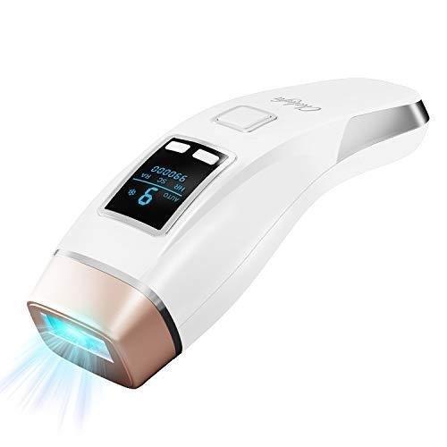 送料無料】【送料無料】Clalufa 冷感脱毛器 レーザー 永久脱毛 IPL光