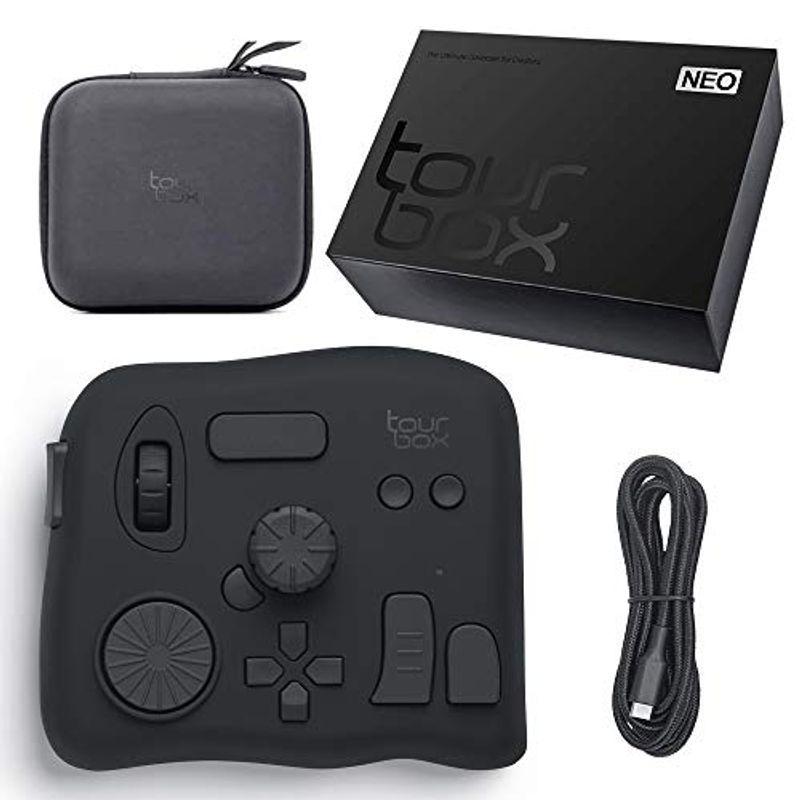 安心の日本代理店] TourBox NEO ツアーボックスネオ イラスト 絵師 