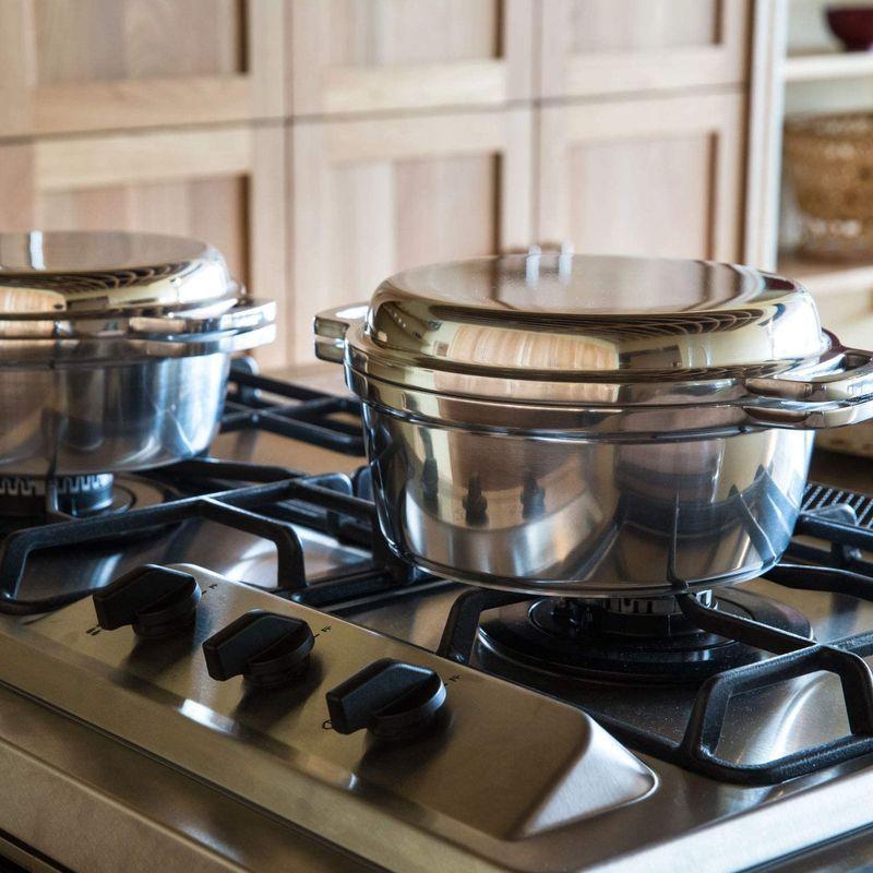 ストアHALムスイ KING無水鍋(R)20 両手鍋 600033 1鍋8役 無水調理 20cm