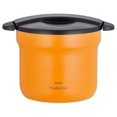 サーモス 真空保温調理器 シャトルシェフ 4 3l Kbf 4500 開店記念セール アプリコット Apr