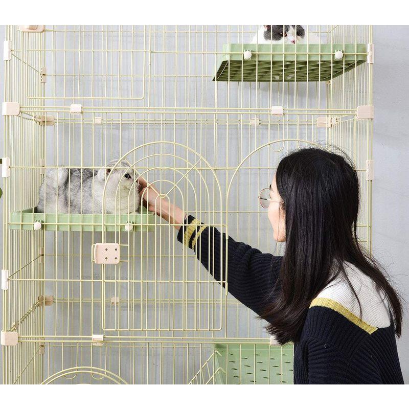猫ケージ キャットケージ ペットケージ 3段 キャット ケージ ペット ケージ 猫ゲージ おしゃれ キャットハウス ネコ ハウス 脱走防止 ケージ 3段 猫ゲージ キャットケージ ペットケージ キャット ペット おしゃれ キャットハウス ネコ ハウス 脱走防止 　 サイズ