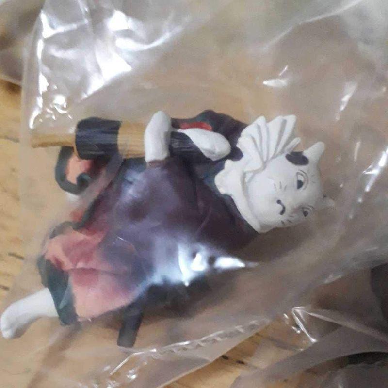 カプセルQ ガチャ 歌川国芳 猫の立体浮世絵美術館 海洋堂 猫久兵衛|shareshop|02