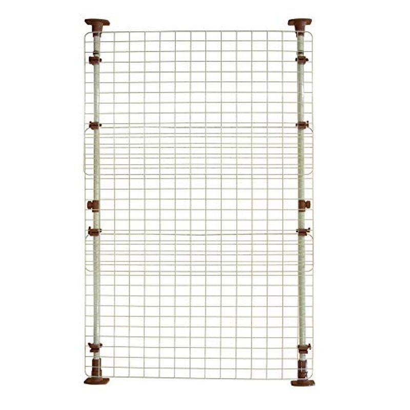 マルカン 猫網戸脱走防止フェンス S サイズ