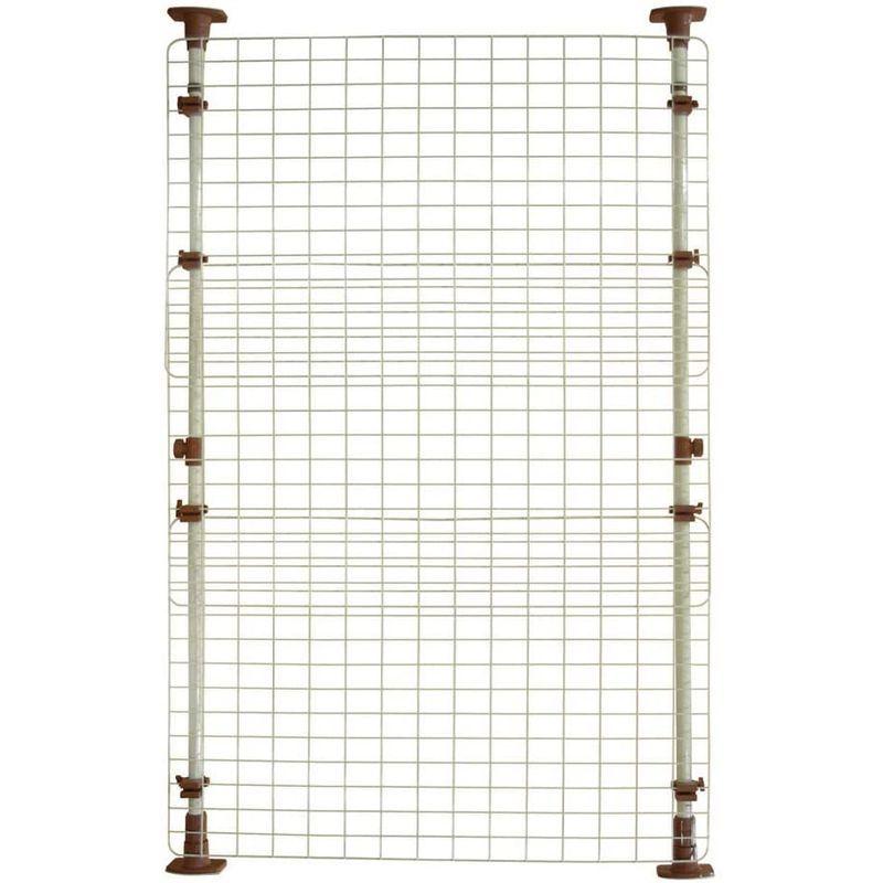 マルカン 猫網戸脱走防止フェンス S サイズ サイズ 猫網戸脱走防止フェンス