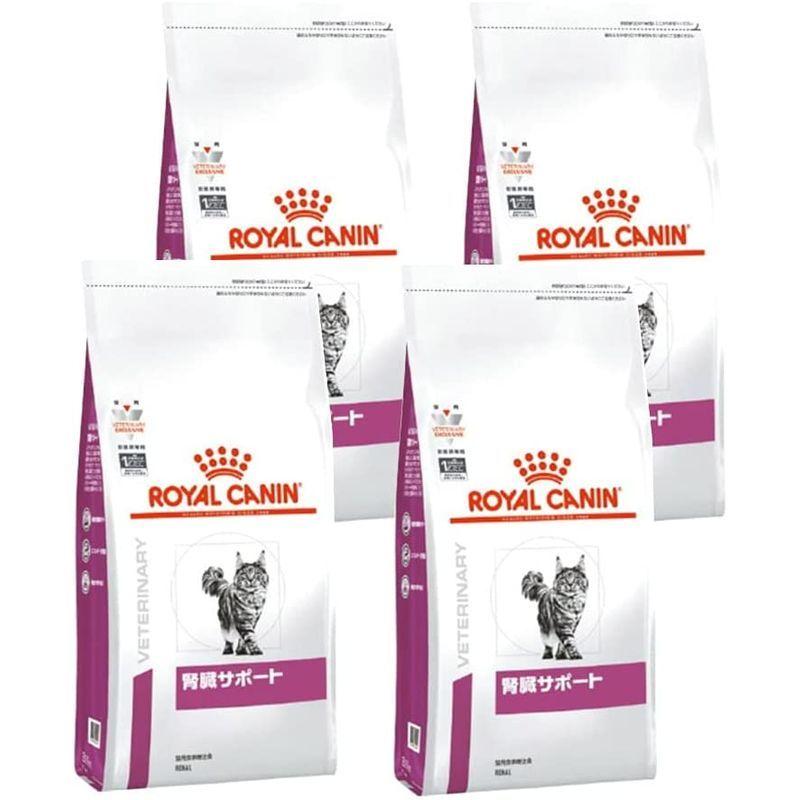 【超激レア】 ロイヤルカナン 療法食 腎臓サポート ドライ 猫用 4kg×4個 【S6982587196】(25227円)