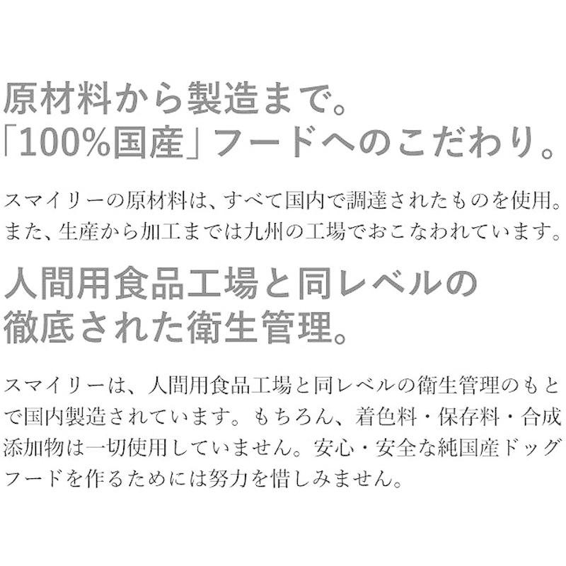 【新品 30%off 送料無料】 国産 ドッグフード 無添加 安全 smiley (スマイリー) まぐろ deli 5kg (500g×10) 【2140786293】(12791円)
