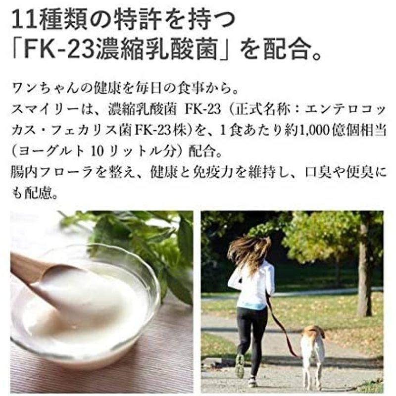 【新品 30%off 送料無料】 国産 ドッグフード 無添加 安全 smiley (スマイリー) まぐろ deli 5kg (500g×10) 【2140786293】(12791円)