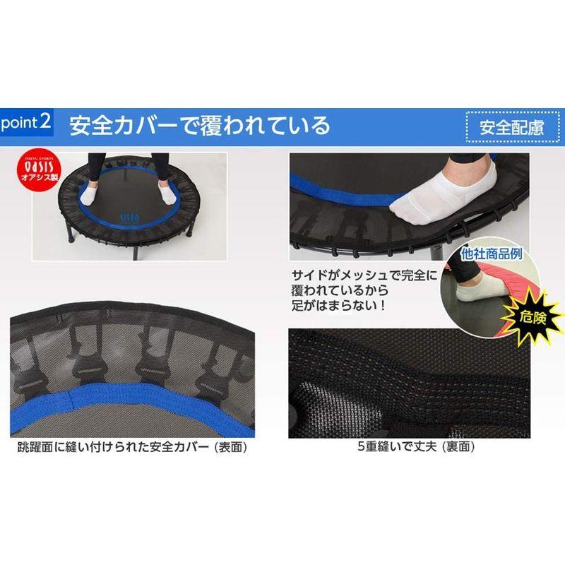 東急スポーツオアシス トランポリン Active 36インチ ゴムバンド式 足落ち防止設計 直径92cm×高さ21cm 静音ト トランポリン トランポリン Active 36インチ ゴムバンド式 足落ち防止設計 直径92cm×高さ21cm 静音ト 商品名 　 約